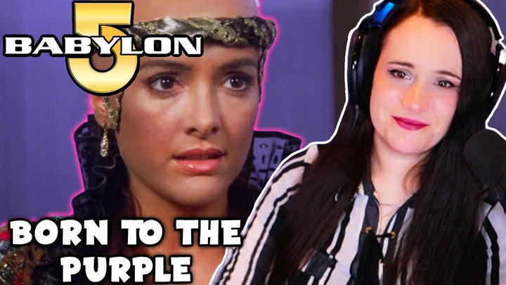 Babylon 5 1x3 - "Born to the Purple" - First Time Reaction!
