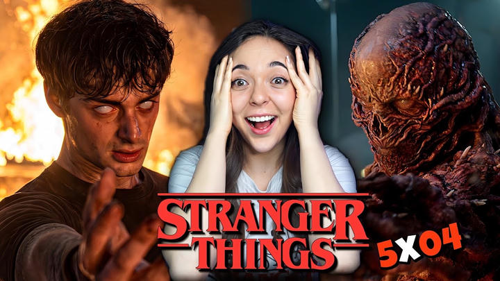 Stranger Things 5x04 — This Episode Changed EVERYTHING | REACTION Part 2