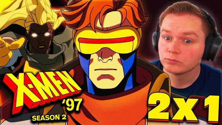 Wilson Reacts - X-Men '97 (2024)