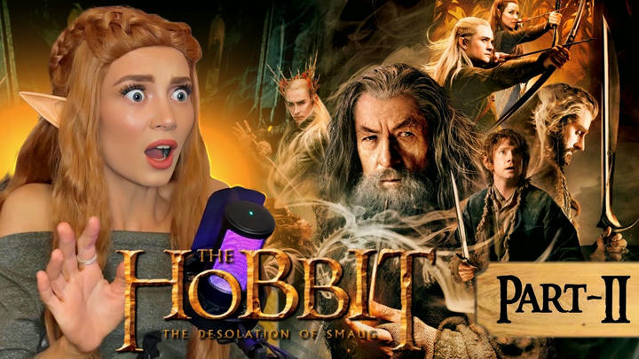 FIRST TIME WATCHING!! ** THE HOBBIT THE DESOLATION OF SMAUG (2013) ** Cosplay Movie Reaction 2/2