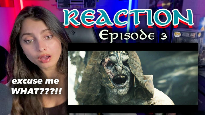 THE RINGS OF POWER EPISODE 3 | REACTION....i LOVE it!!