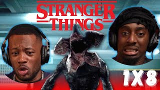 Stranger Things 1X8 "The Upside Down" REACTION & COMMENTARY | SEASON FINALE!!!!