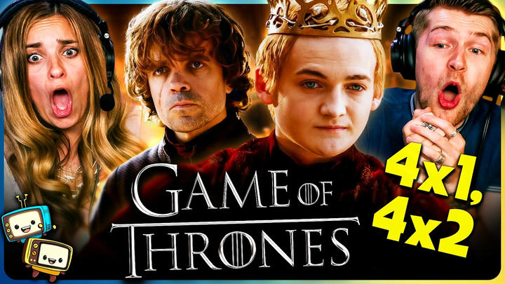GAME OF THRONES 4x1 & 4x2 Reaction! | First Time Watch! | Peter Dinklage | Lena Headey