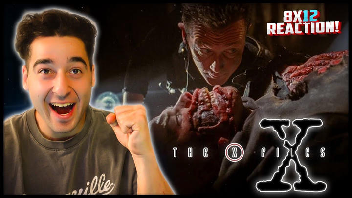 Film Student Watches THE X FILES s8ep12 for the FIRST TIME 'Medusa' Reaction!