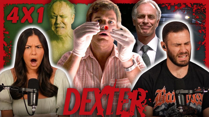 We Are Already Disturbed.. | Dexter 4x1 Reaction