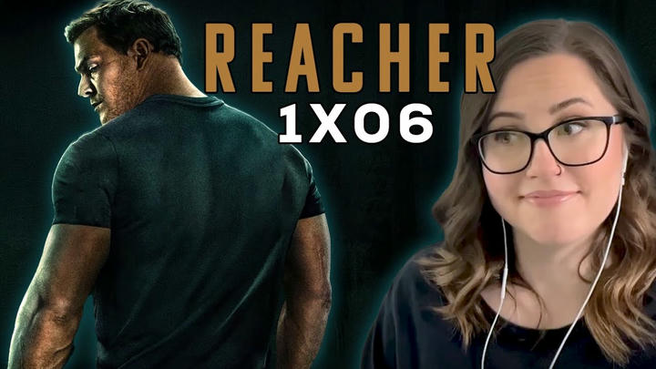 REACHER (1x06) "Papier" | First Time Watching | Reaction