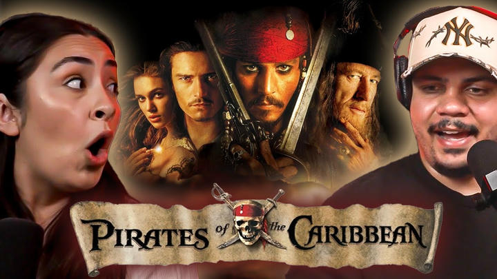 MOON POP - Pirates of the Caribbean: The Curse of the Black Pearl (2003)