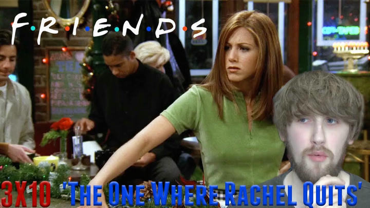 Friends Season 3 Episode 10 - 'The One Where Rachel Quits' Reaction