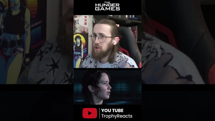 KATNISS EVERDEEN MOST BADASS MOMENT #TheHungerGames #reaction