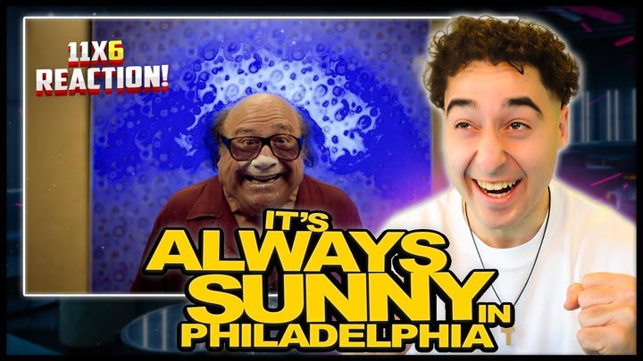 Film Student Watches IT'S ALWAYS SUNNY 11x6 for the FIRST TIME 'Being Frank' Reaction!