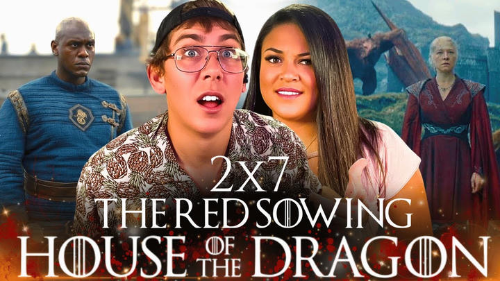 House of the Dragon 2x7 Reaction | “The Red Sowing” | First Time Watching