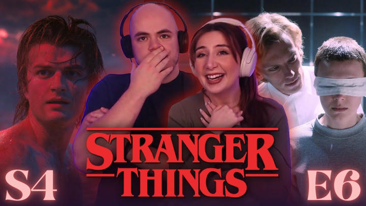 Stranger Things 4x6 | The Dive | His First Time Watching (REACTION)