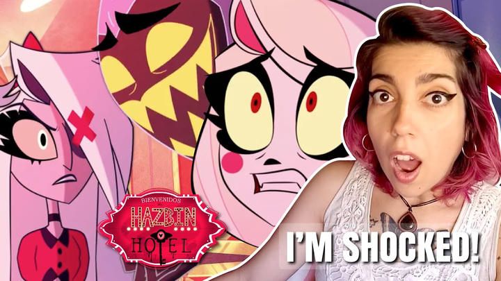 I NEVER SAW THIS COMING! - HAZBIN HOTEL Reaction 1x6