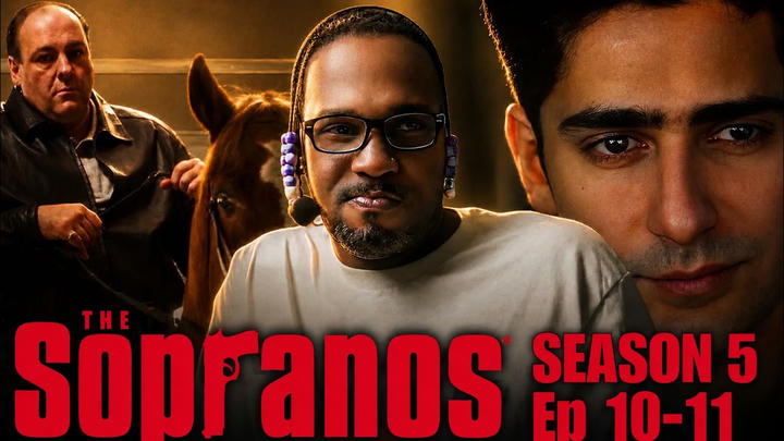 The Sopranos S5 Ep 10 & 11 " Cold Cuts and The Test Dream" Reaction