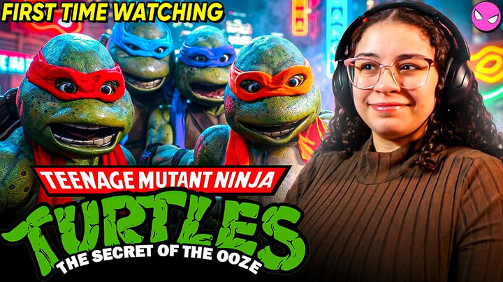 MJ WITHOUT SPIDER-MAN - Teenage Mutant Ninja Turtles II: The Secret of the Ooze (1991)