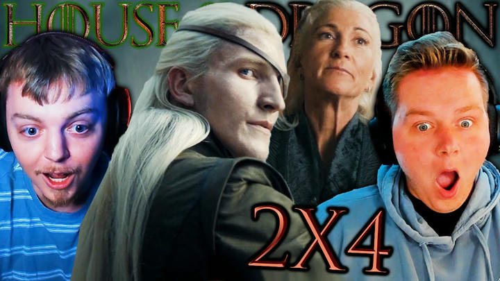 BEST EP YET! House of the Dragon 2x4 REACTION - "The Red Dragon and the Gold"