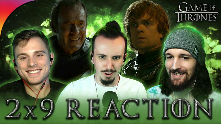 Game Of Thrones 2x9 Reaction!! "Blackwater"