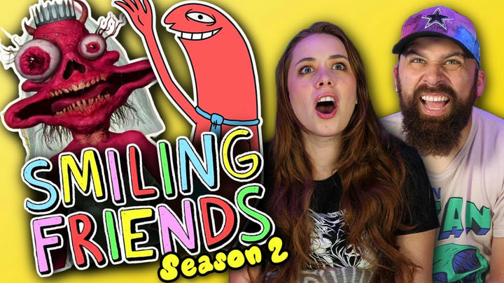 Alan and Mr. Boss are WILD in *SMILING FRIENDS* Season 2!!