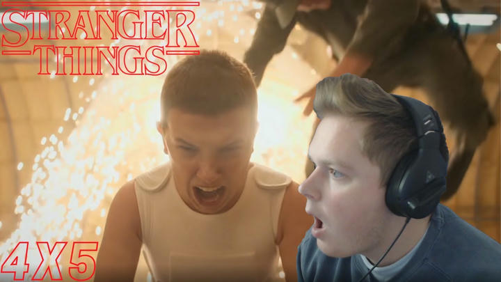 STRANGER THINGS 4X5 REACTION!! - "Chapter Five: The Nina Project"