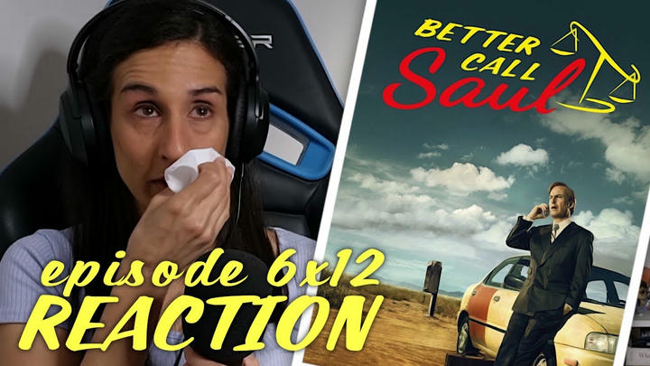 Better Call Saul REACTION 6x12 | How the Mighty Have Fallen