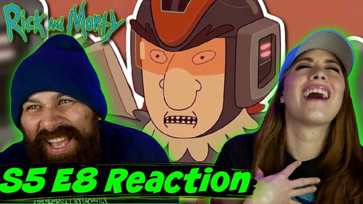 Rick and Morty Season 5 Episode 8 "Rickternal Friendshine of the Spotless Mort" Reaction & Review!