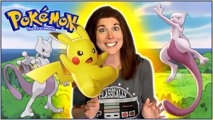 MOVIE REACTION!! 🔴 Pokémon: The FIrst Movie ⚪ | FIRST TIME WATCHING!!