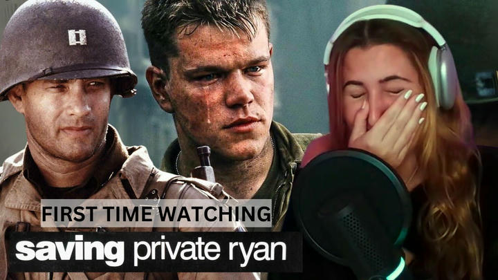 Cristy Reacts - Saving Private Ryan (1998)