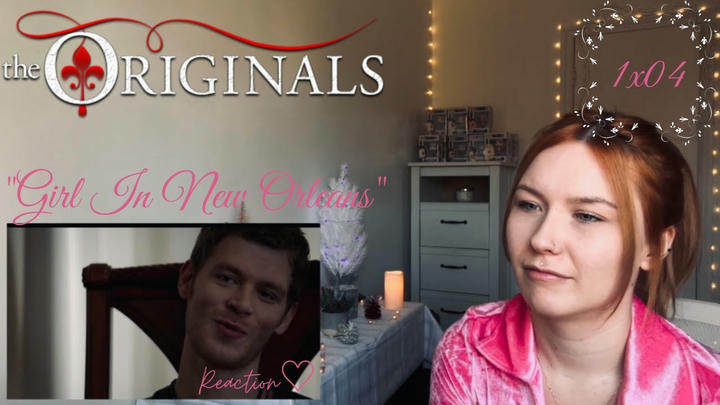 The Originals 1x04   "Girl In New Orleans" Reaction