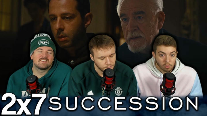 KENDALL IS COMPLETELY BROKEN... | Succession 2x7 "Return" First Reaction!