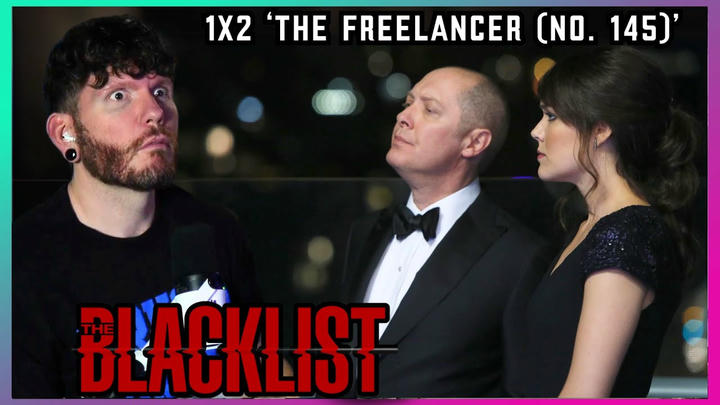 I watched THE BLACKLIST for the first time in 2025! | The Blacklist REACTION 1x2 'The Freelancer'