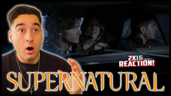 Film Student Watches SUPERNATURAL 2x16 for the FIRST TIME 'Roadkill' Reaction!