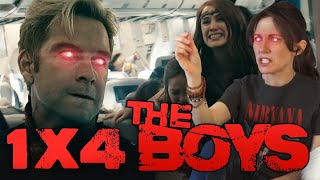 THE BOYS 1X4 Reaction (SAVE THEM!)