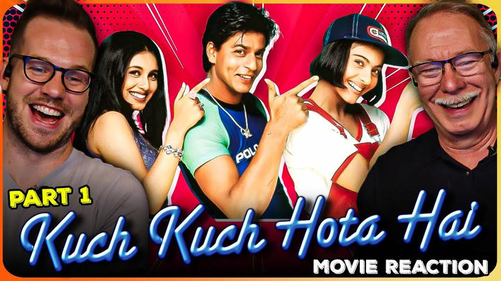 Kuch Kuch Hota Hai Movie Reaction Part 1/4 | Shah Rukh Khan| Kajol | Rani Mukerji | KKHH