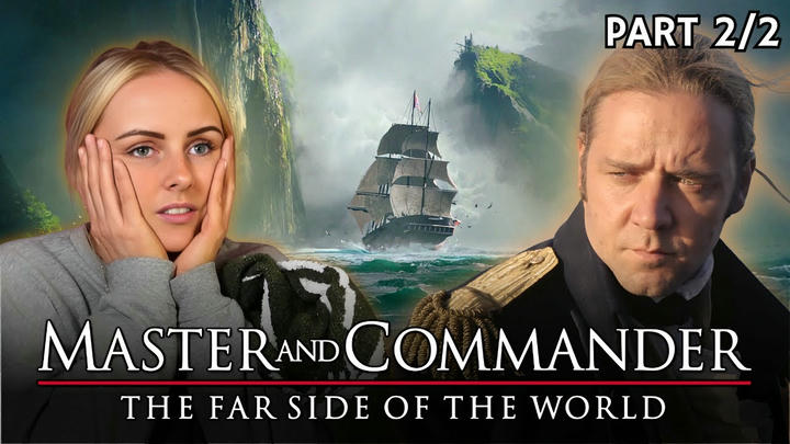 MASTER AND COMMANDER: THE FAR SIDE OF THE WORLD (2003) PART 2/2 First Time Watching 🎬 Movie Reaction