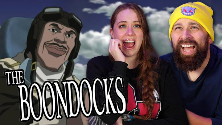 Watching The Boondocks "Wingmen for the First Time!