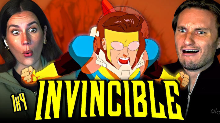INVINCIBLE S1E4 Neil Armstrong, Eat Your Heart Out Reaction | First Time Watching