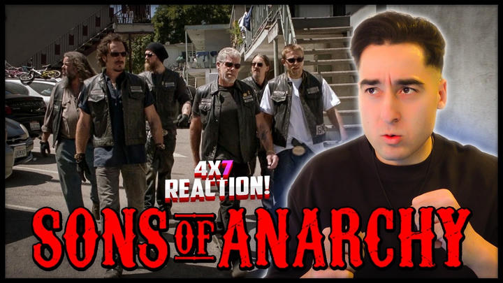 Film Student Watches SONS OF ANARCHY s4ep7 for the FIRST TIME 'Fruit for the Crows' Reaction!