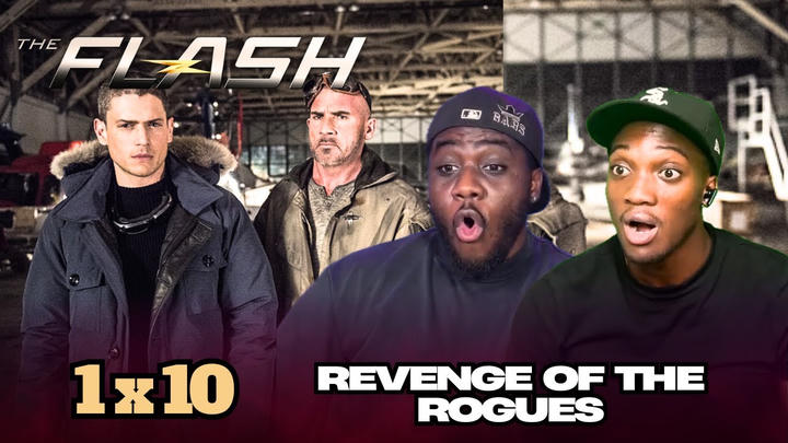 HE'S BACK!! Revenge of the Rogues | The Flash Season 1 Episode 10 Group Reaction