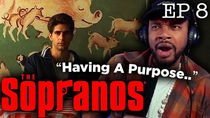 FILMMAKER REACTS to THE SOPRANOS Episode 8: Down Neck