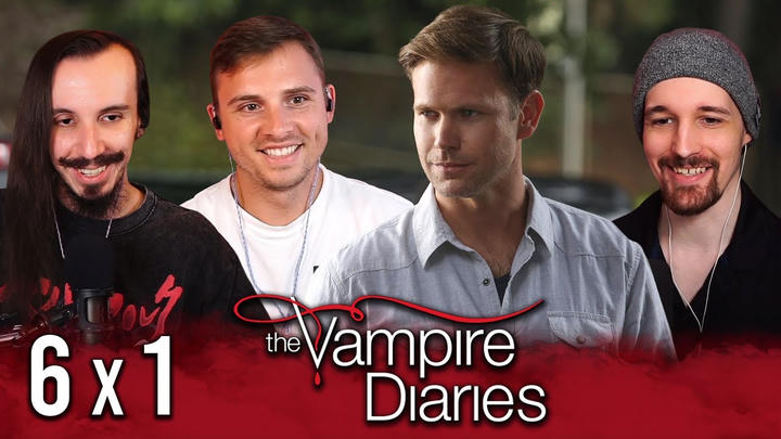 The Vampire Diaries 6x1 Reaction!! "I'll Remember"