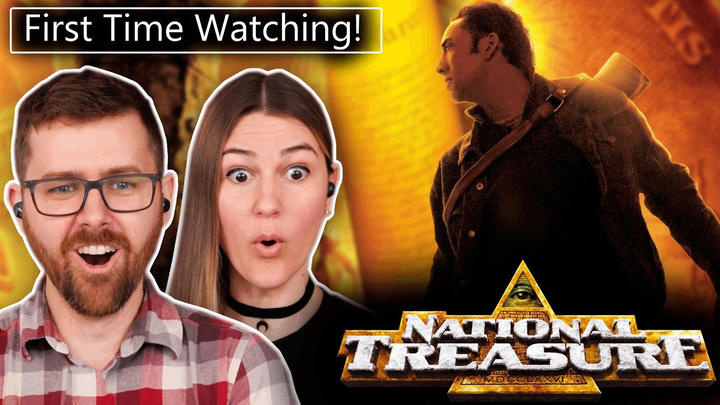 Maplenuts React - National Treasure (2004)