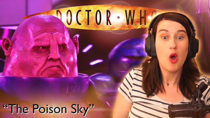 FIRST TIME WATCHING DOCTOR WHO! | 4x5 - The Poison Sky | Reaction