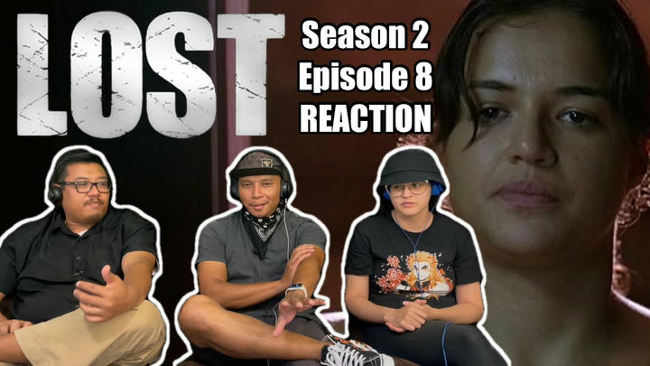 LOST 2x8 - Collision | Reaction!