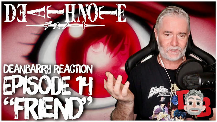 Death Note - Episode 14 "Friend" REACTION