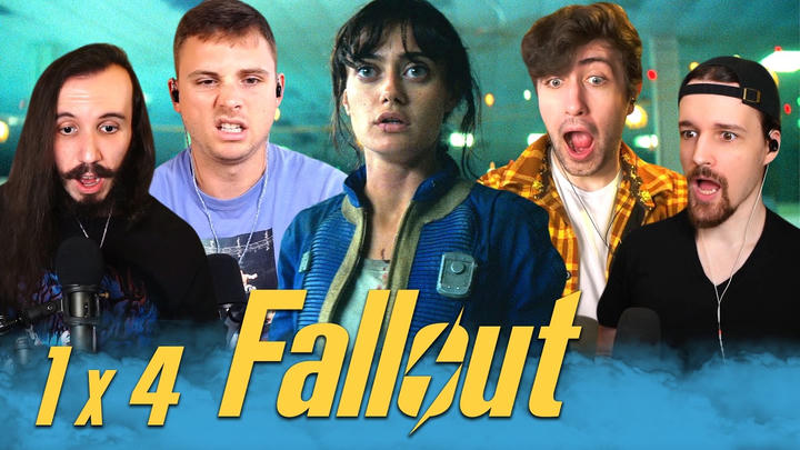 FALLOUT VETERANS and VIRGIN watch FALLOUT for the first time! 1x4 Reaction