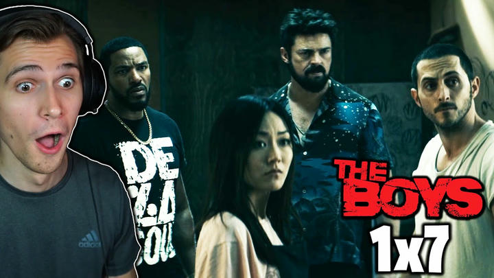 The Boys - Episode 1x7 "The Self-Preservation Society" REACTION!!!