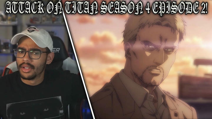 Attack on titan Season 4 Episode 2 Reaction! - Midnight Train