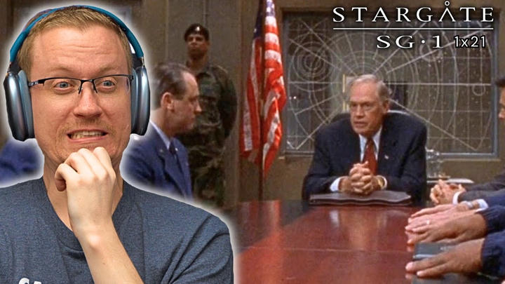 Stargate SG-1 - 1x21  Reaction!! "Politics"