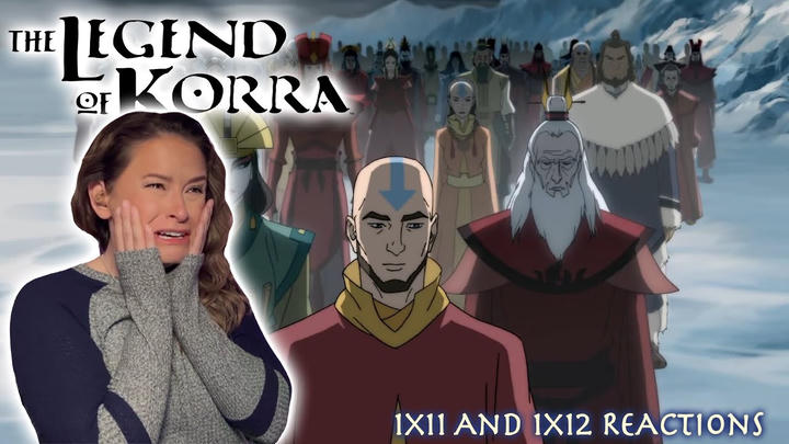 The Legend of Korra 1x11 & 1x12 Reaction | Skeletons in the Closet | Endgame