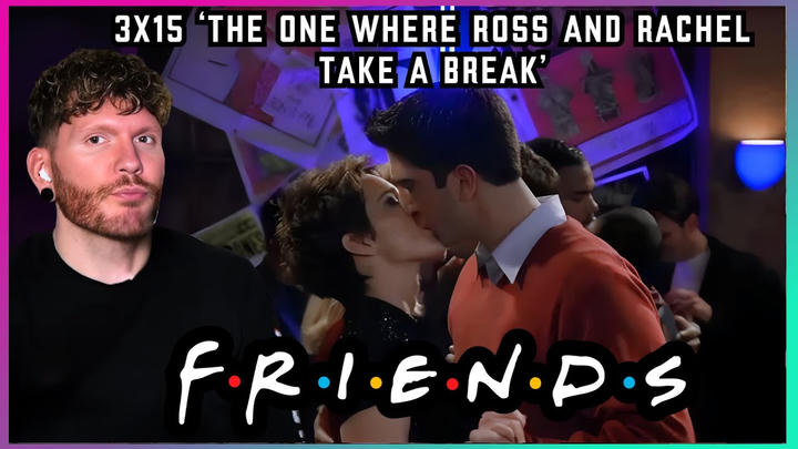 FIRST TIME WATCHING Friends REACTION 3x15 'The One Where Ross and Rachel Take a Break'